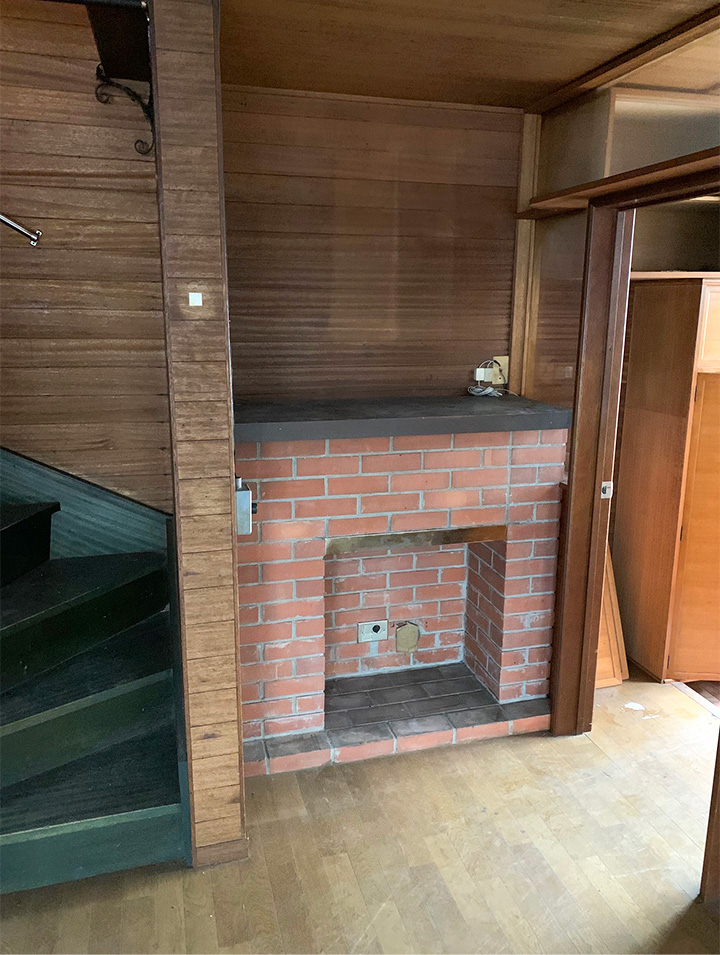 間口1.7mの、建てられない家