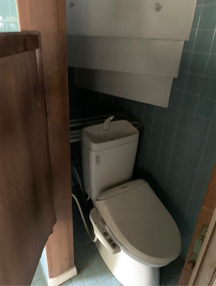 間口1.7mの、建てられない家