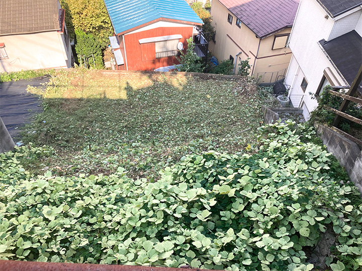 奥様お一人で抱えていた、王禅寺の土地