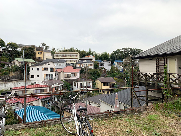 奥様お一人で抱えていた、王禅寺の土地