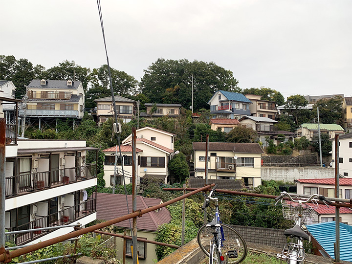 奥様お一人で抱えていた、王禅寺の土地