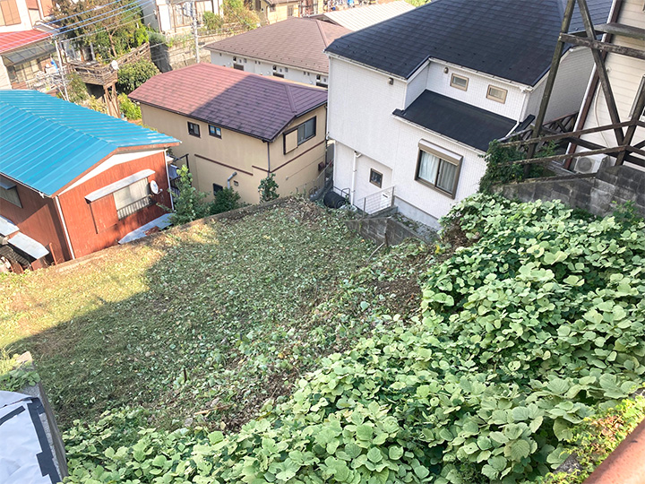 奥様お一人で抱えていた、王禅寺の土地