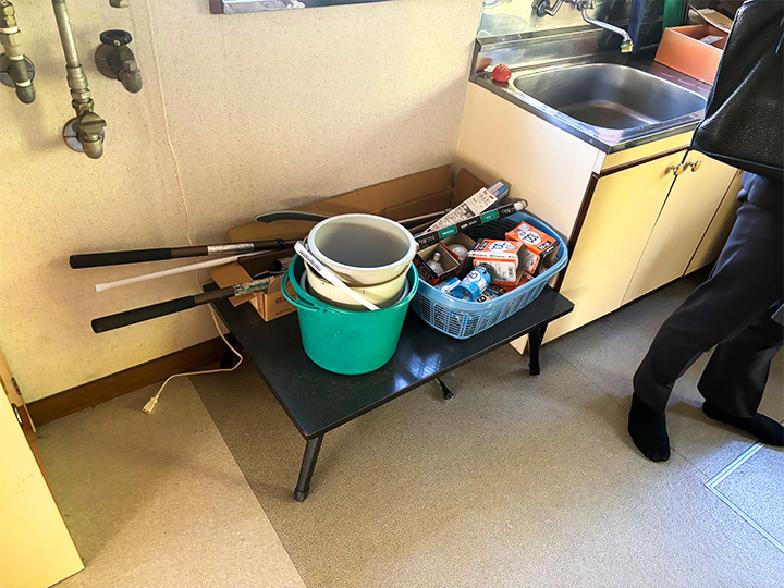 最短対応で整理した、玉川学園のアパート