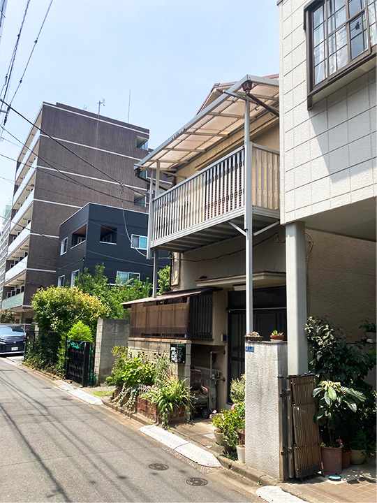 相続から15年経った、母の家