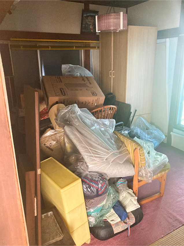 相続から15年経った、母の家