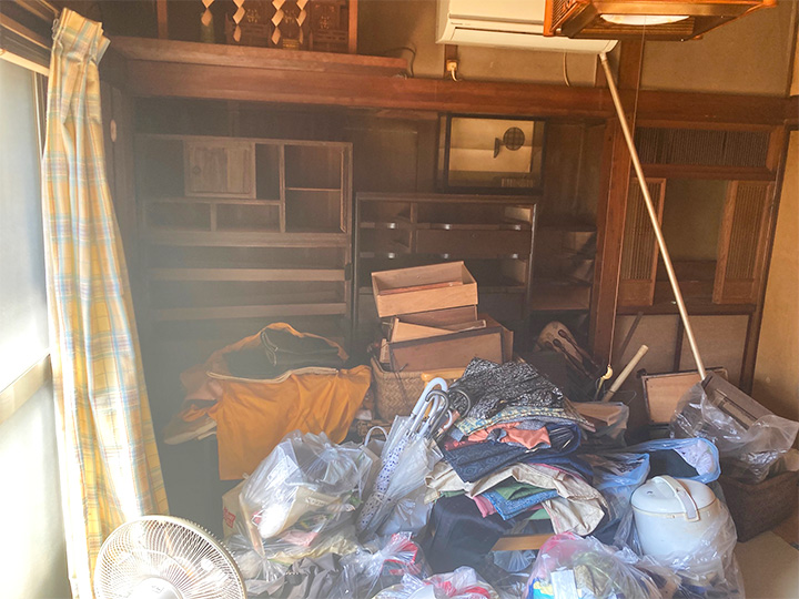 相続から15年経った、母の家