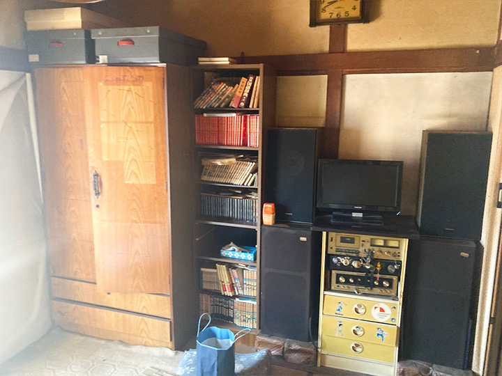 相続から15年経った、母の家