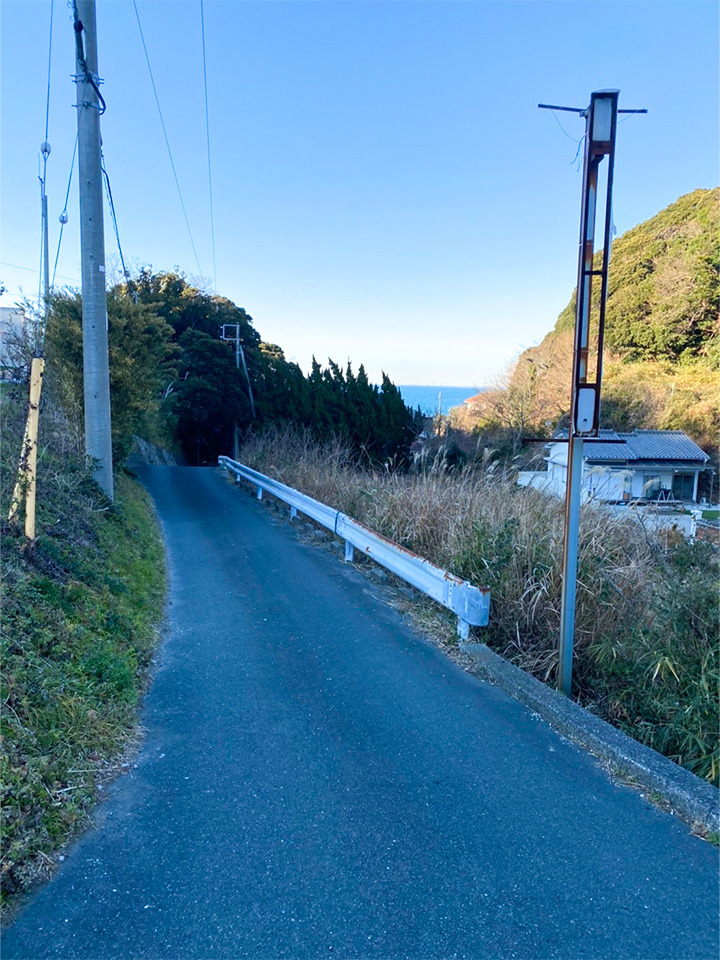 別荘として利用されていた富津の家