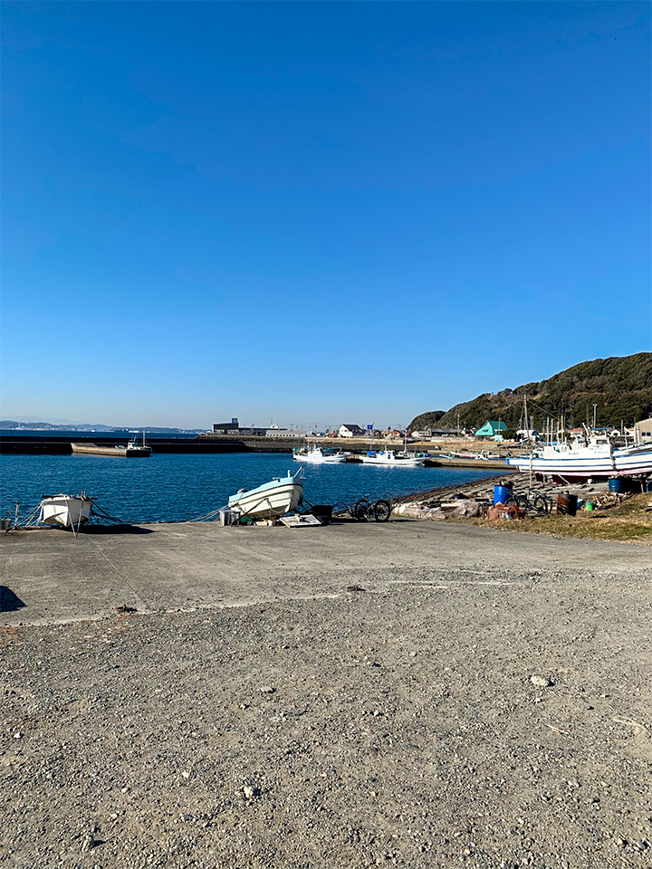 別荘として利用されていた富津の家