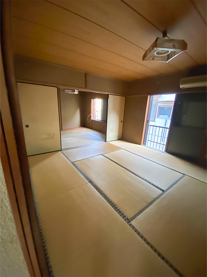 別荘として利用されていた富津の家