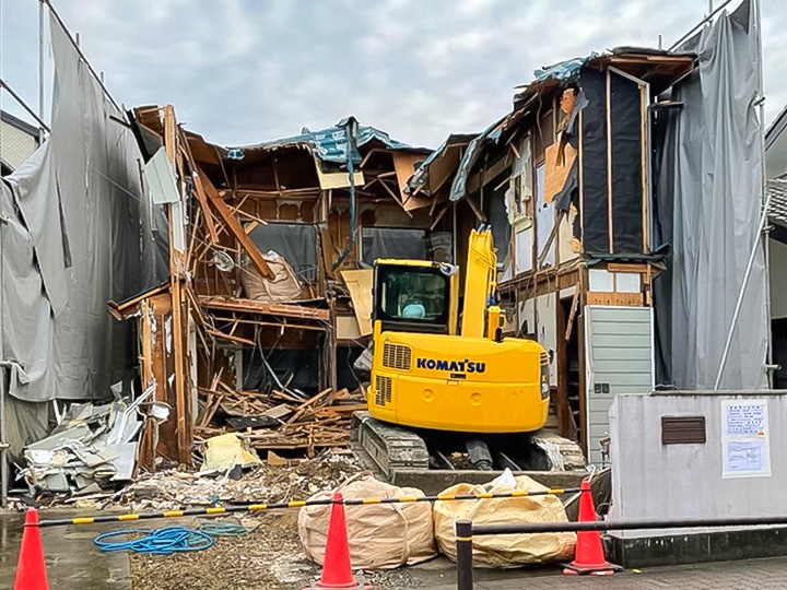 話し合いが進まなかった相続不動産を、整理して解決した家