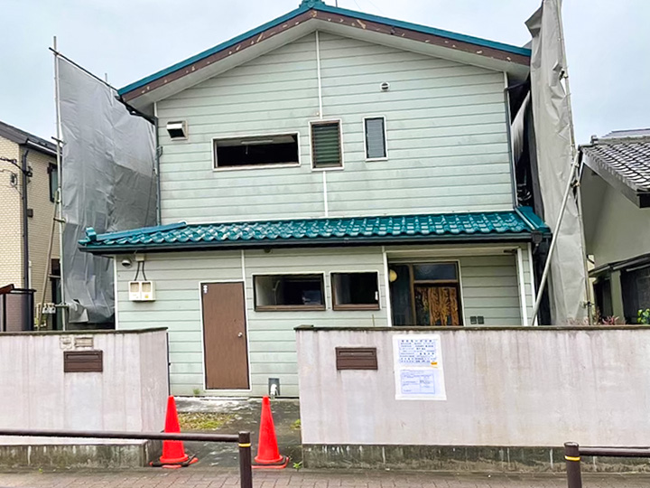 話し合いが進まなかった相続不動産を、整理して解決した家