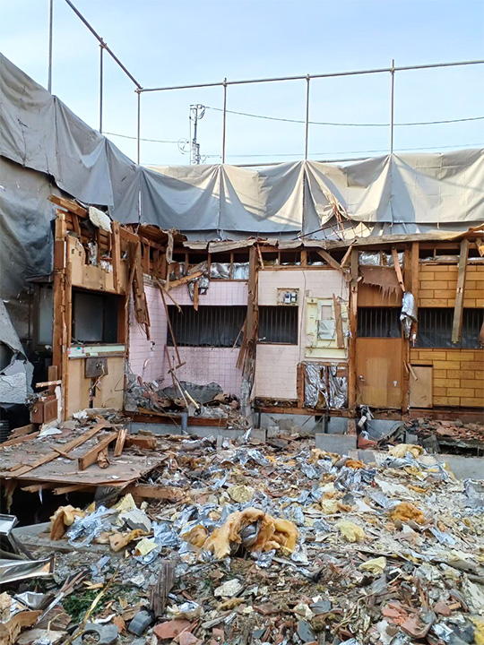 相続人がいない家