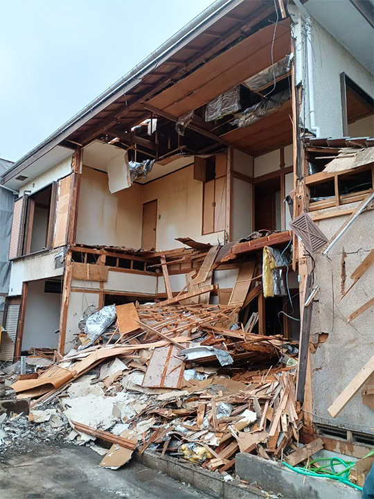 相続人がいない家