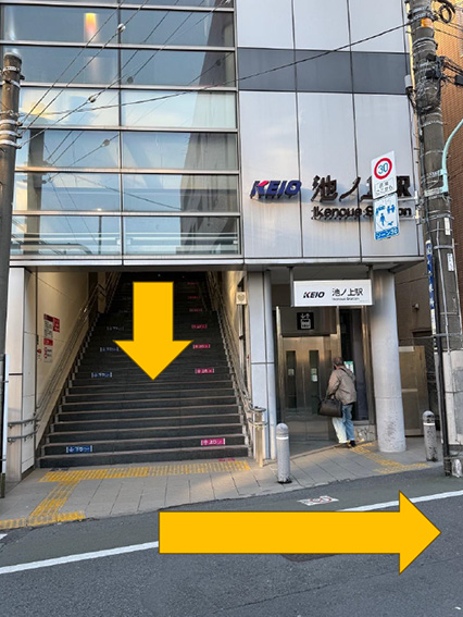 訳あり不動産・ミオプレシャスへの道順 2