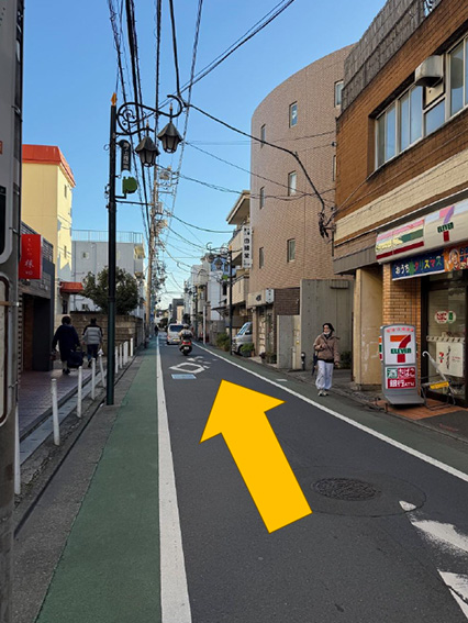 訳あり不動産・ミオプレシャスへの道順 3