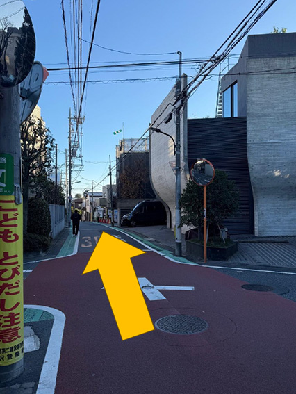 訳あり不動産・ミオプレシャスへの道順 4