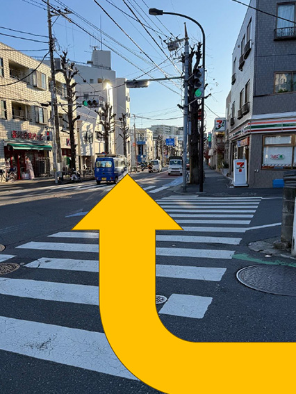 訳あり不動産・ミオプレシャスへの道順 5