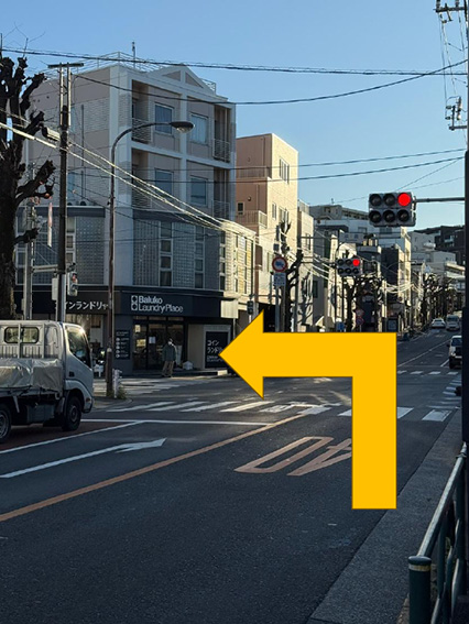 訳あり不動産・ミオプレシャスへの道順 6