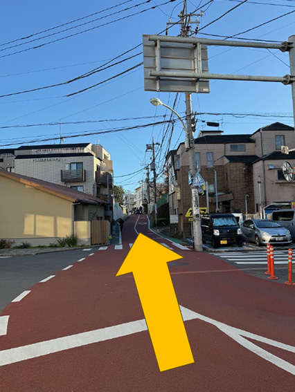 訳あり不動産・ミオプレシャスへの道順 7